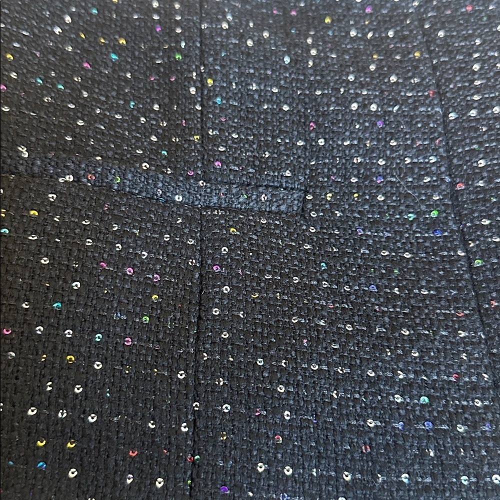 Nine West Textured Black Blazer - Picture 5 of 9